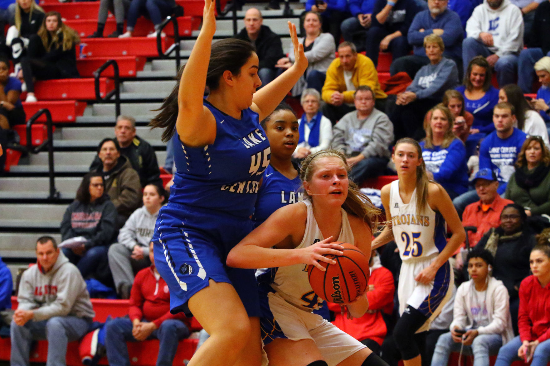 Girls Basketball Sectionals - Lake Central vs. Highland